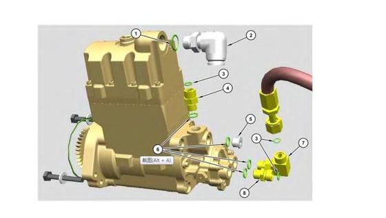 3190677 Pump GP 324D 325D 326D 328D 329D AP-1055D AP-1000D BG-260D