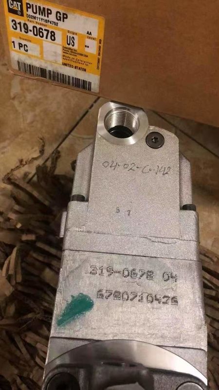 637G C9 D6R D6T 814F 815F 522B D7R Excavator Pump GP Unit Injector Hyd 3190678